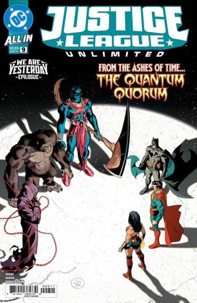 Justice League Unlimited (2024) # 9 Cover A Dan Mora