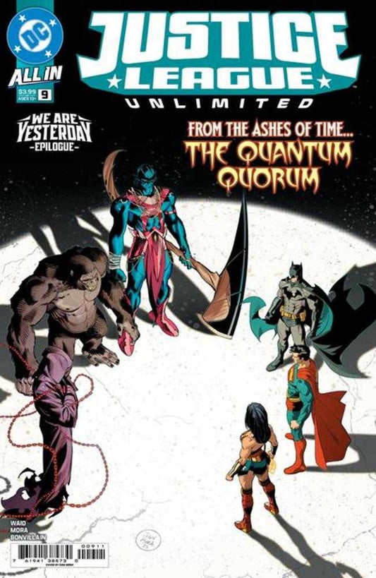 Justice League Unlimited (2024) # 9 Cover A Dan Mora