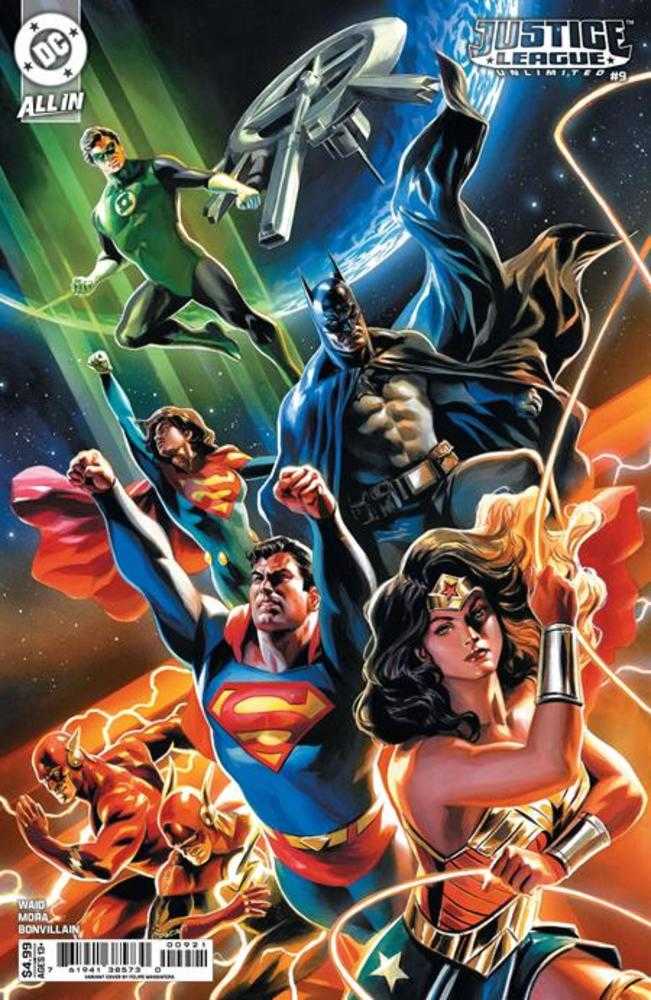 Justice League Unlimited (2024) # 9 Cover B Felipe Massafera Variant