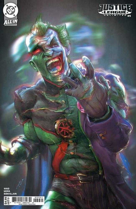 Justice League Unlimited (2024) # 9 Cover C Tiago Da Silva Variant