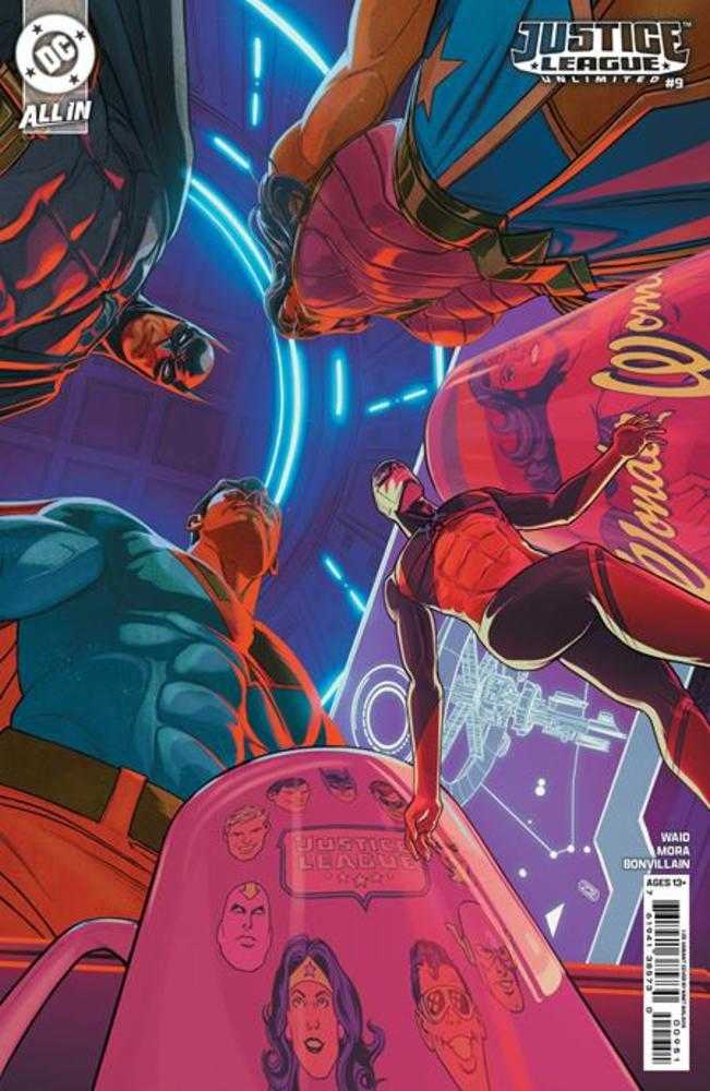 Justice League Unlimited (2024) # 9 Cover G Nimit Malavia 1:25 Variant