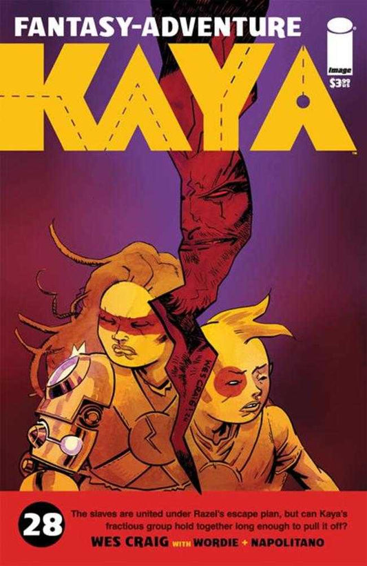 Kaya (2022) #28 Cover A Wes Craig
