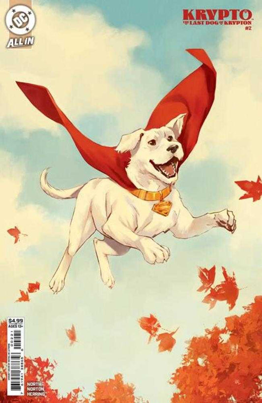 Krypto: The Last Dog Of Krypton (2025) #2 (of 5) Cover B Rafael De Latorre Variant