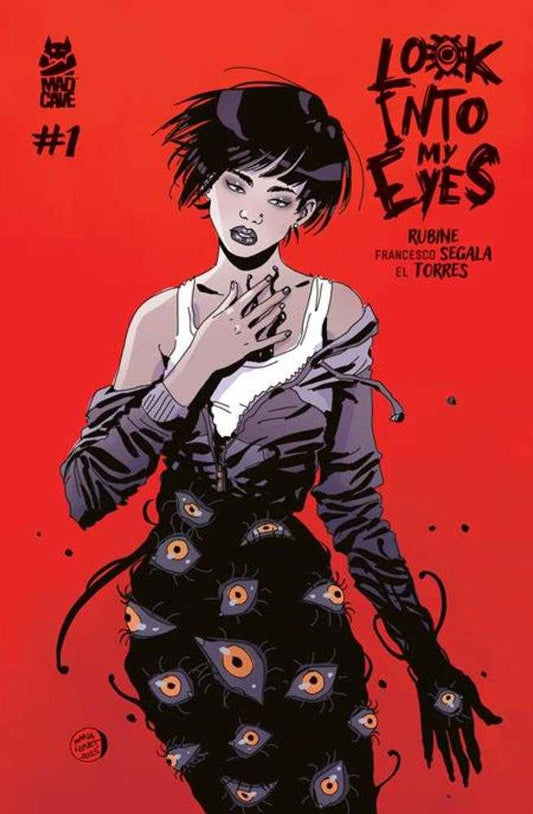 Look Into My Eyes (2025) #1 (of 5) Cover B Maria Llovet Variant
