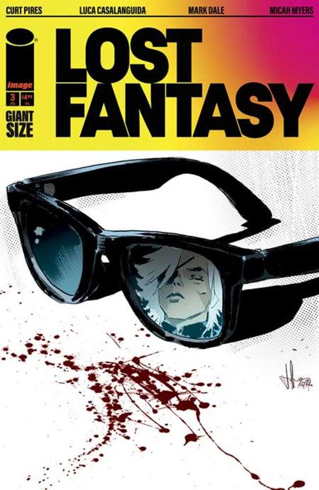 Lost Fantasy (2025) #3 Cover A Luca Casalanguida