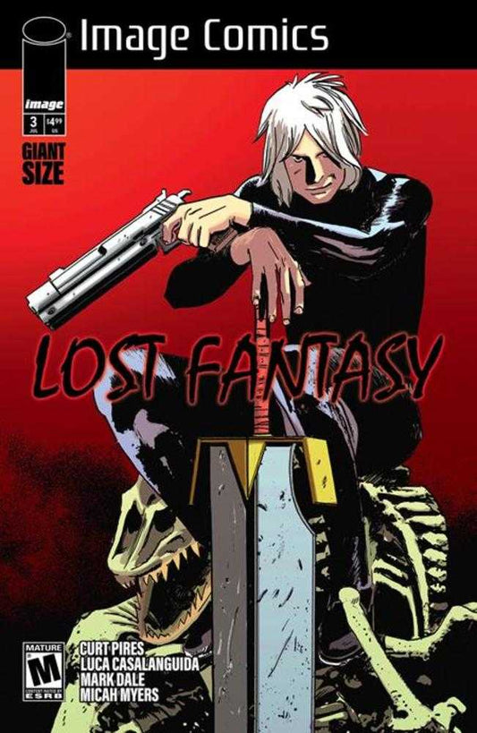 Lost Fantasy (2025) #3 Cover B Alex Diotto Variant