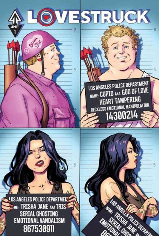 Lovestruck #1 (Of 4) Cover C Alonso Molina Mugshot 1:10 Variant