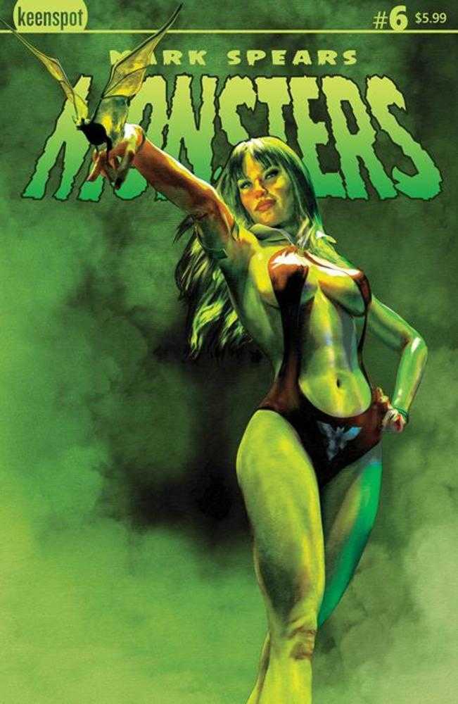 Mark Spears Monsters (2024) #6 Cover C Mark Spears Vampirella Variant