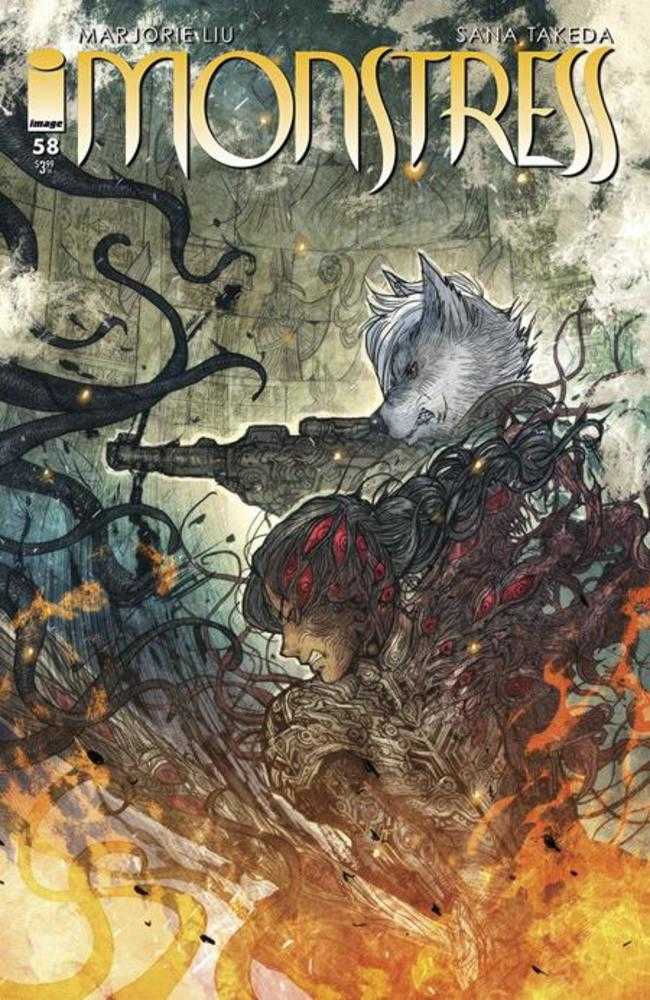 Monstress (2015) #58 (Mature)