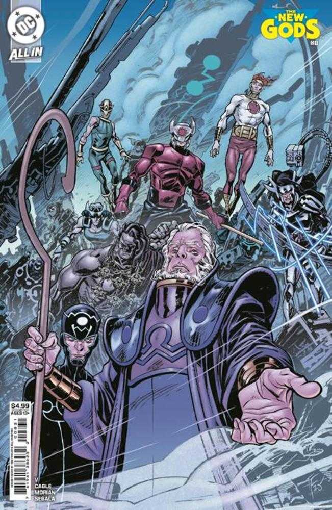New Gods (2024) # 8 (of 12) Cover C Tom Fowler Variant