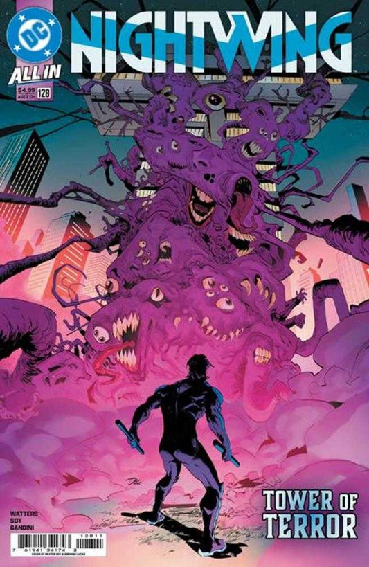 Nightwing (2016) #128 Cover A Dexter Soy