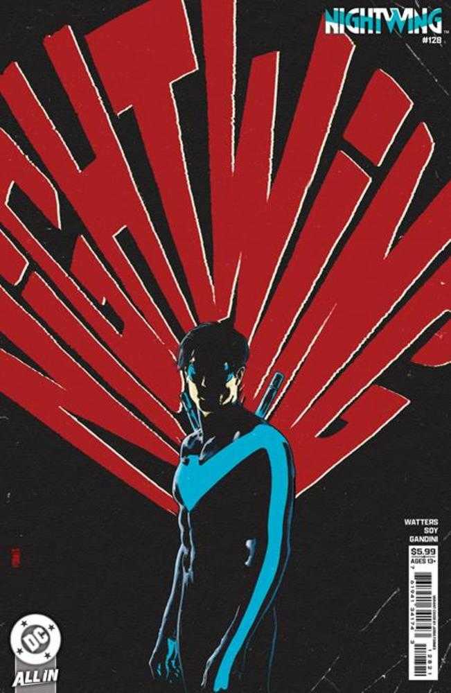 Nightwing (2016) #128 Cover B Jorge Fornes Variant