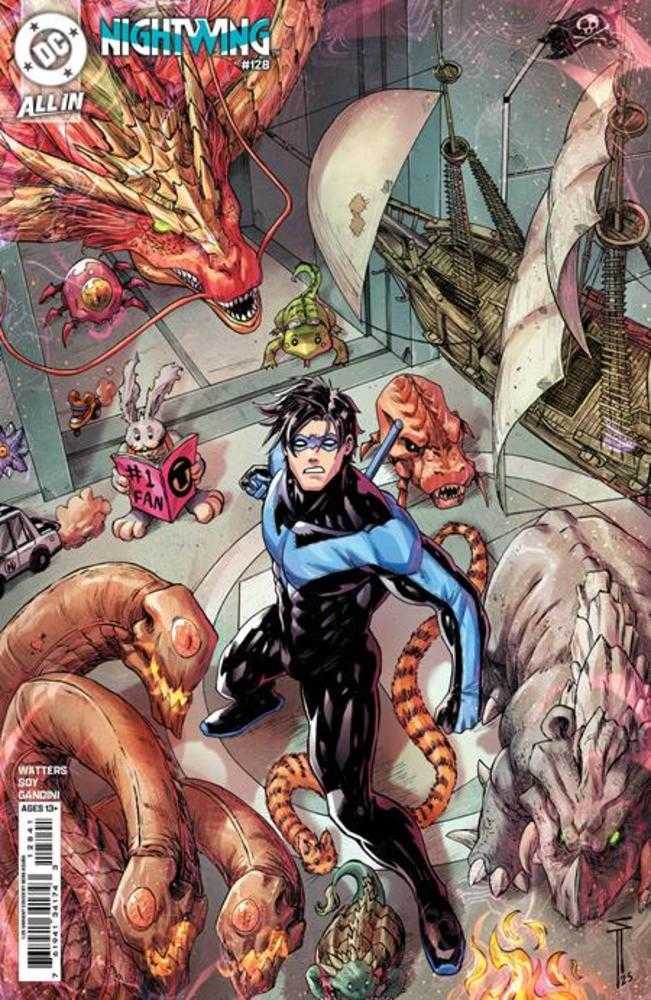 Nightwing (2016) #128 Cover E Serg Acuna 1:25 Variant