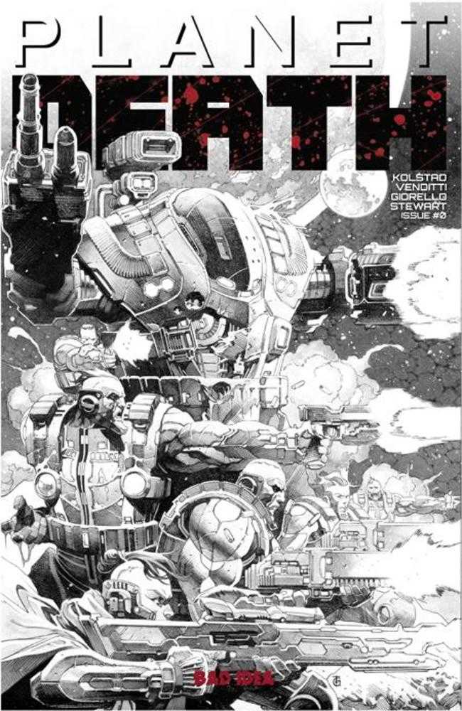 Planet Death (2025) #0 (of 4) (2nd Print)