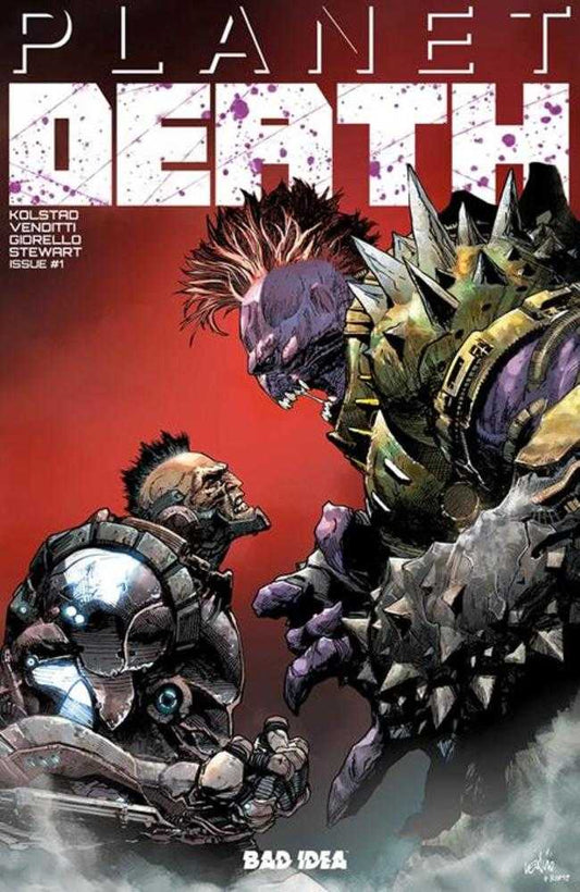 Planet Death (2025) #1 (of 4) Cover B Leinil Francis Yu Variant