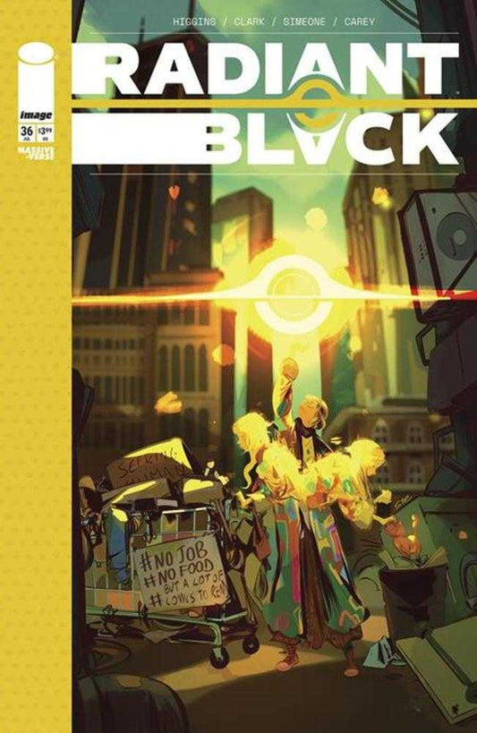 Radiant Black (2021) #36 Cover A Steffano Simeone
