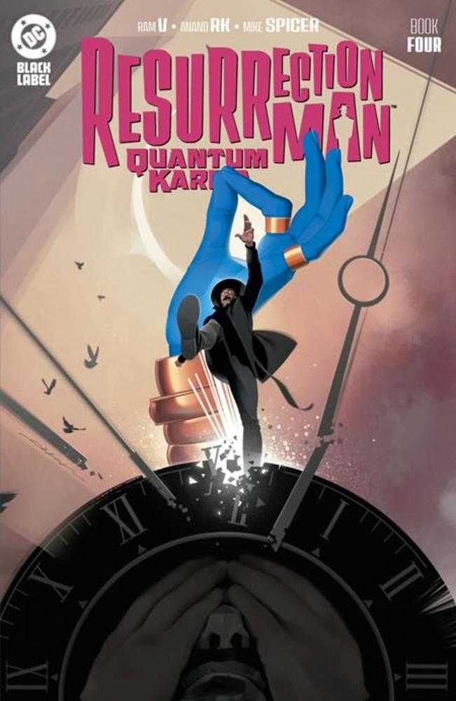 Resurrection Man: Quantum Karma (2025) #4 (of 6) Cover A Jeff Dekal (Mature)