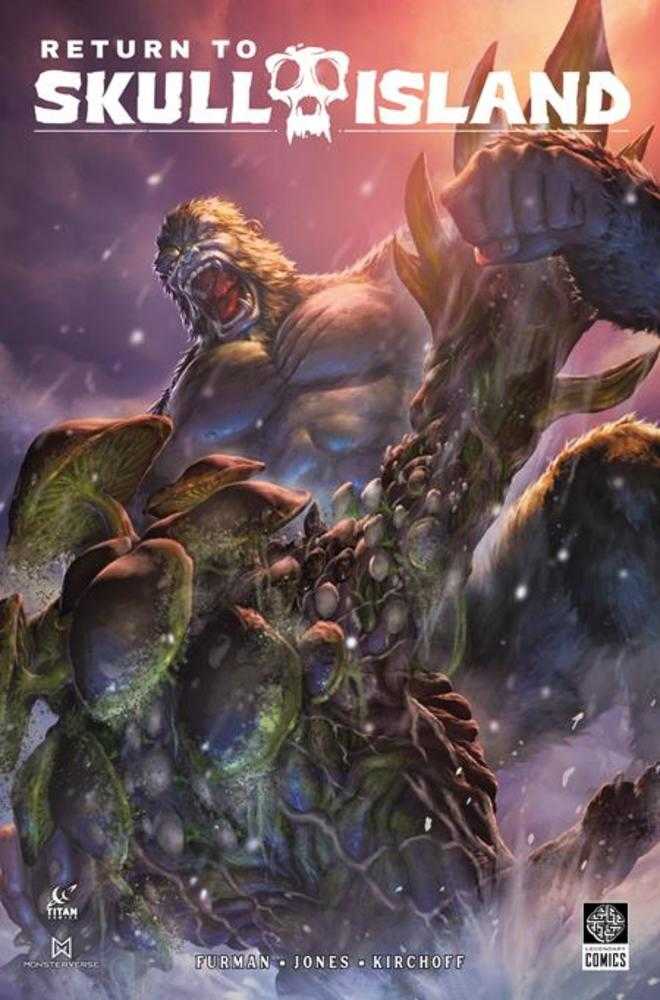 Return To Skull Island (2025) #2 (of 4) Cover A The Knott