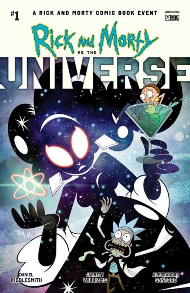 Rick And Morty vs The Universe (2025) #1 (of 4) Cover C Troy Little Variant