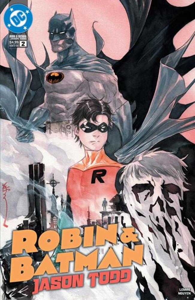 Robin &amp; Batman: Jason Todd (2025) #2 (of 3) Cover A Dustin Nguyen