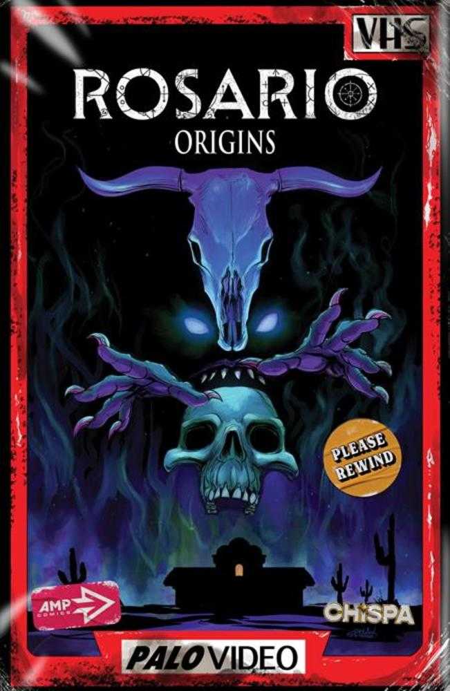 Rosario: Origins (2025) One-Shot Cover C Jeff Zornow VHS Variant