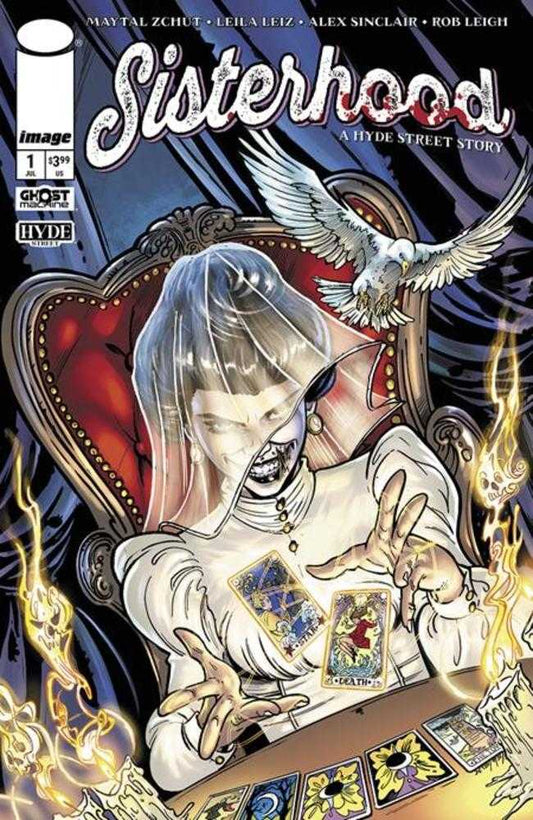 Sisterhood: A Hyde Street Story (2025) #1 Cover A Leila Leiz & Alex Sinclair