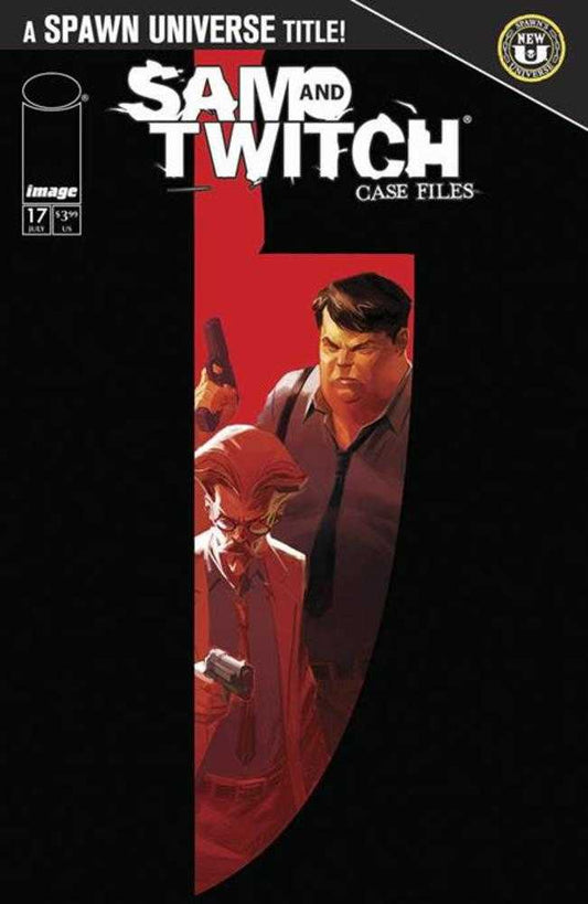 Sam And Twitch Case Files #17 Cover B Marco Failla Variant