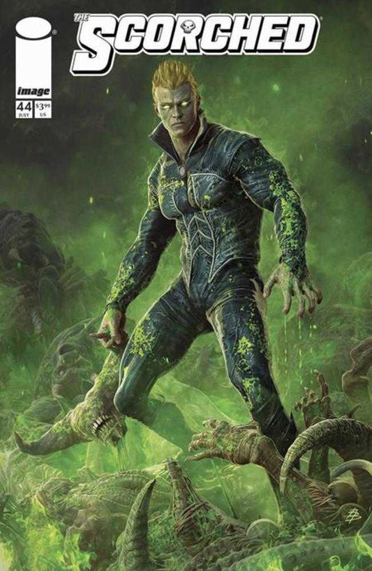 Spawn Scorched #44 Cover B Bjorn Barends Variant