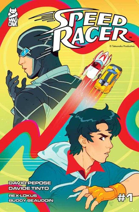 Speed Racer (2025) #1 Cover C Davide Tinto Variant