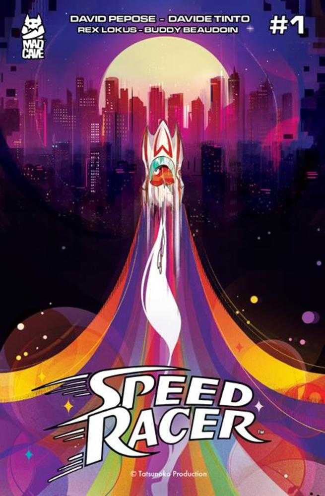Speed Racer (2025) #1 Cover D Nicoletta Baldari Variant