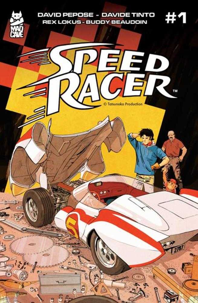 Speed Racer (2025) #1 Cover E Sebastian Piriz Variant