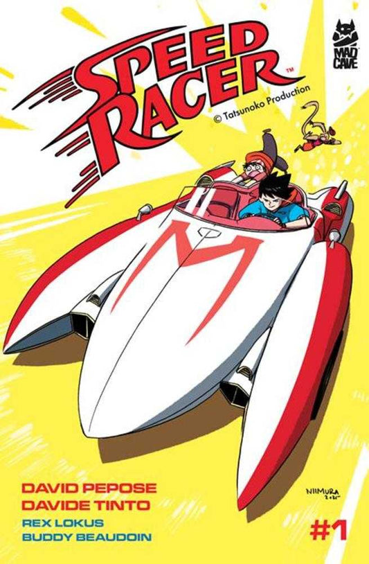 Speed Racer (2025) #1 Cover H Ken Nimura Unlock 1:20 Variant