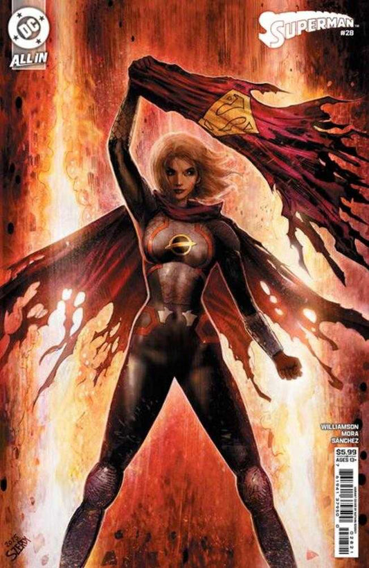 Superman (2023) #28 Cover B Nathan Szerdy Variant