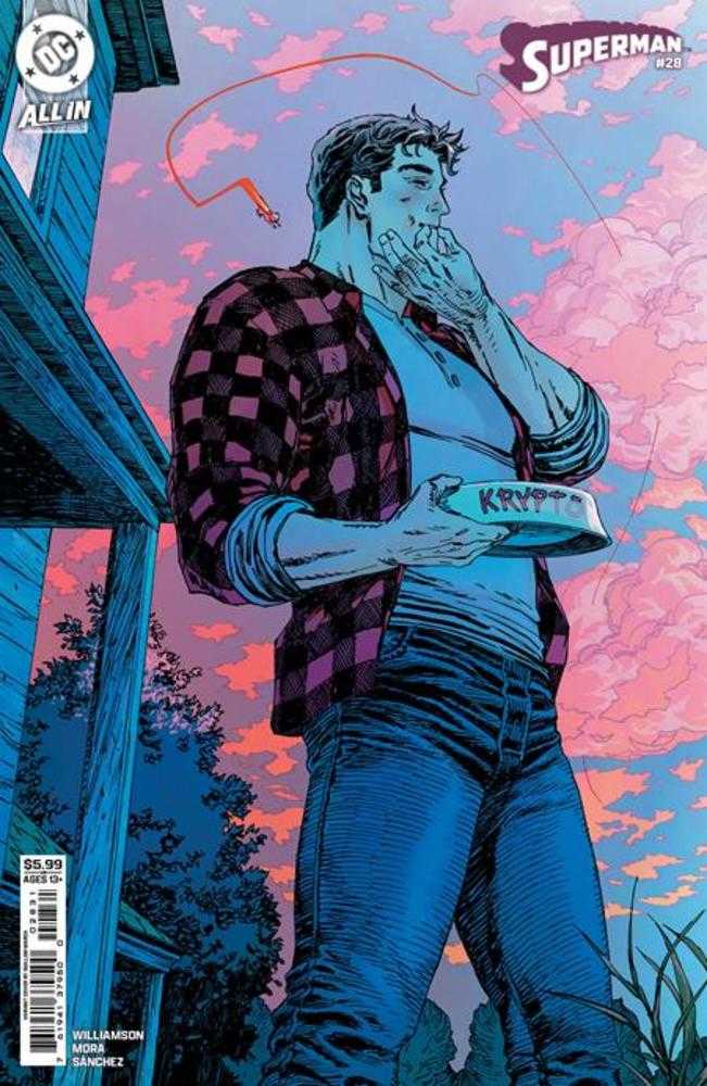 Superman (2023) #28 Cover C Guillem March Variant