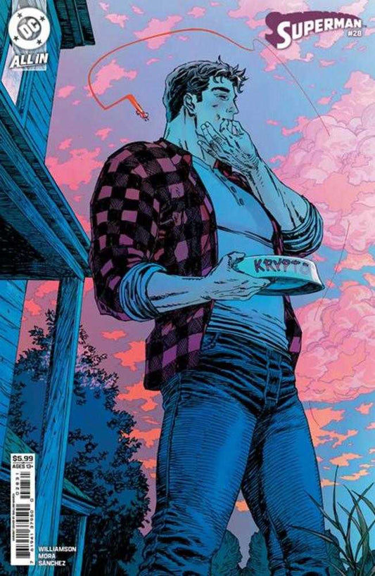 Superman (2023) #28 Cover C Guillem March Variant