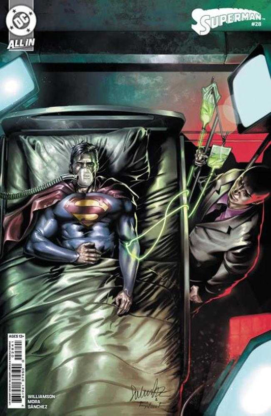 Superman (2023) #28 Cover E Salvador Larroca 1:25 Variant