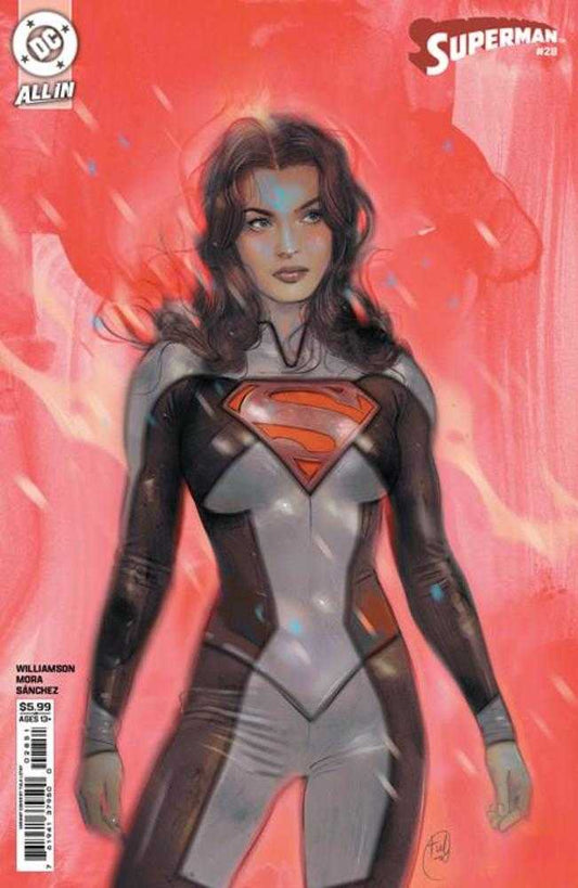 Superman (2023) #28 Cover D Tula Lotay Variant