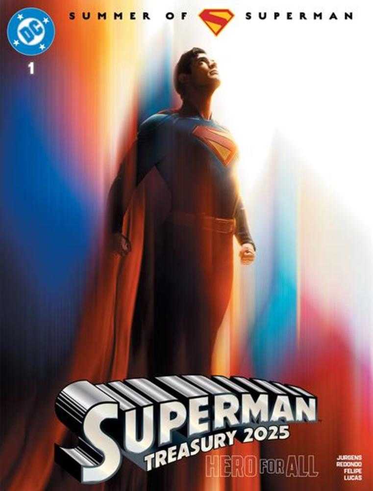 Superman Treasury: Hero For All (2025) One-Shot Cover D Superman Movie Photo Variant