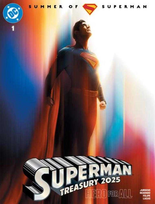 Superman Treasury: Hero For All (2025) One-Shot Cover D Superman Movie Photo Variant