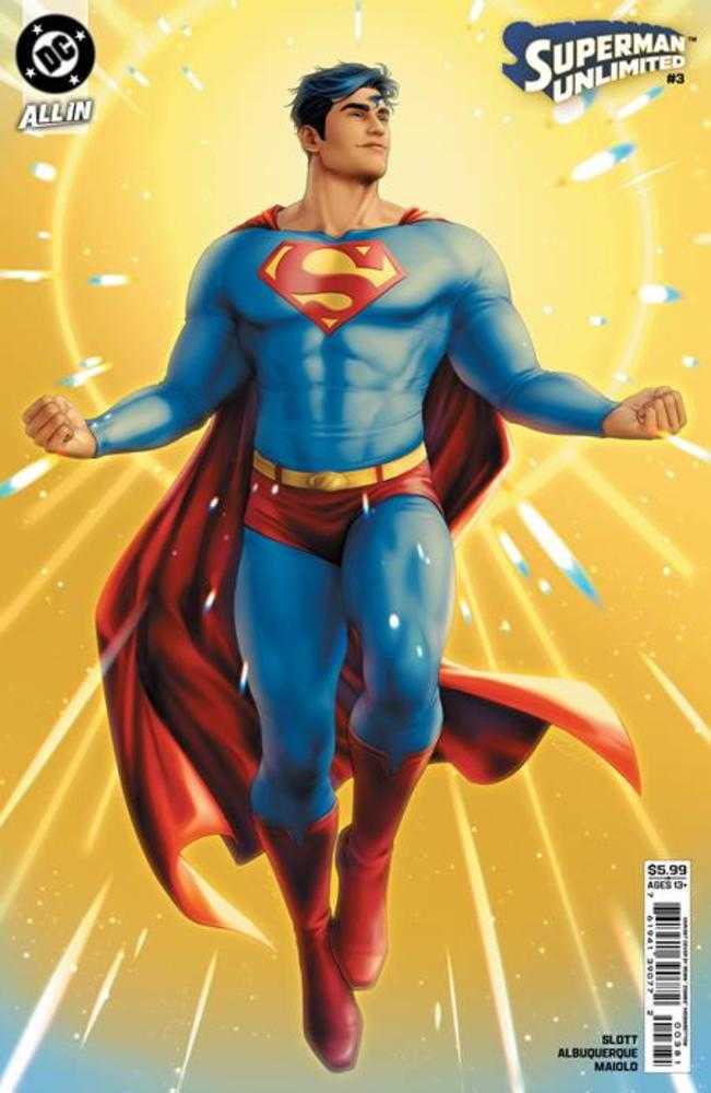 Superman Unlimited (2025) #3 Cover G Robin Zombie Higginbottom 1:50 Variant