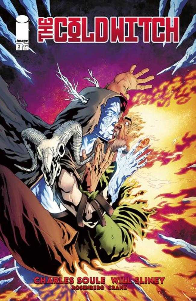 Cold Witch: A Tale Of The Shrouded College (2025) #3 (of 5) Cover A Will Sliney