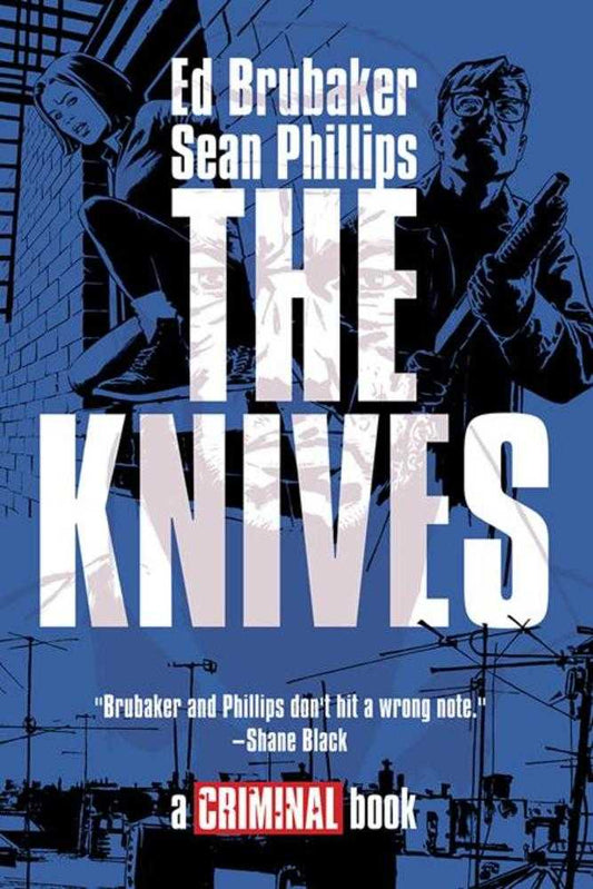 Knives: A Criminal Book HC (Mature)