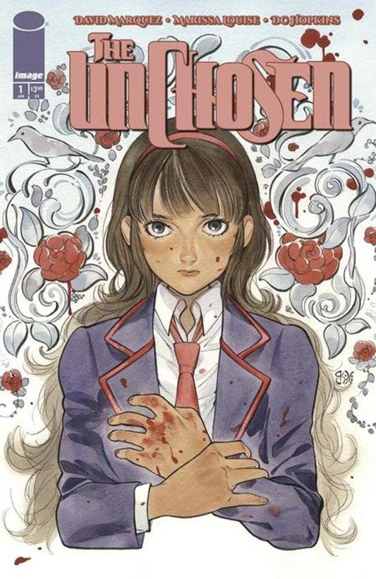 Unchosen (2025) #1 (of 4) Cover C Peach Momoko 1:25 Variant