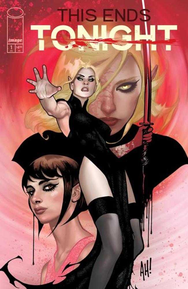 This Ends Tonight (2025) #1 (of 3) Cover D Adam Hughes 1:25 Variant