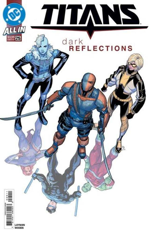 Titans (2023) #25 Cover A Pete Woods