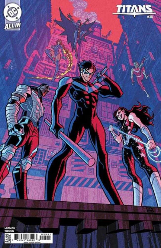 Titans (2023) #25 Cover C Afu Chan Variant