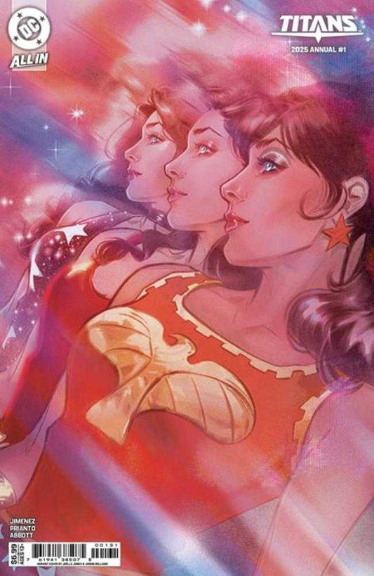 Titans (2023) Annual 2025 Cover C Joelle Jones Variant