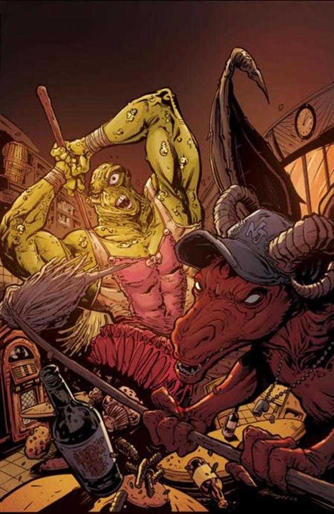 Toxie Team-Up (2025) #2 (of 5) Cover B Ryan Kelly 1:3 Unlock Variant (Mature)