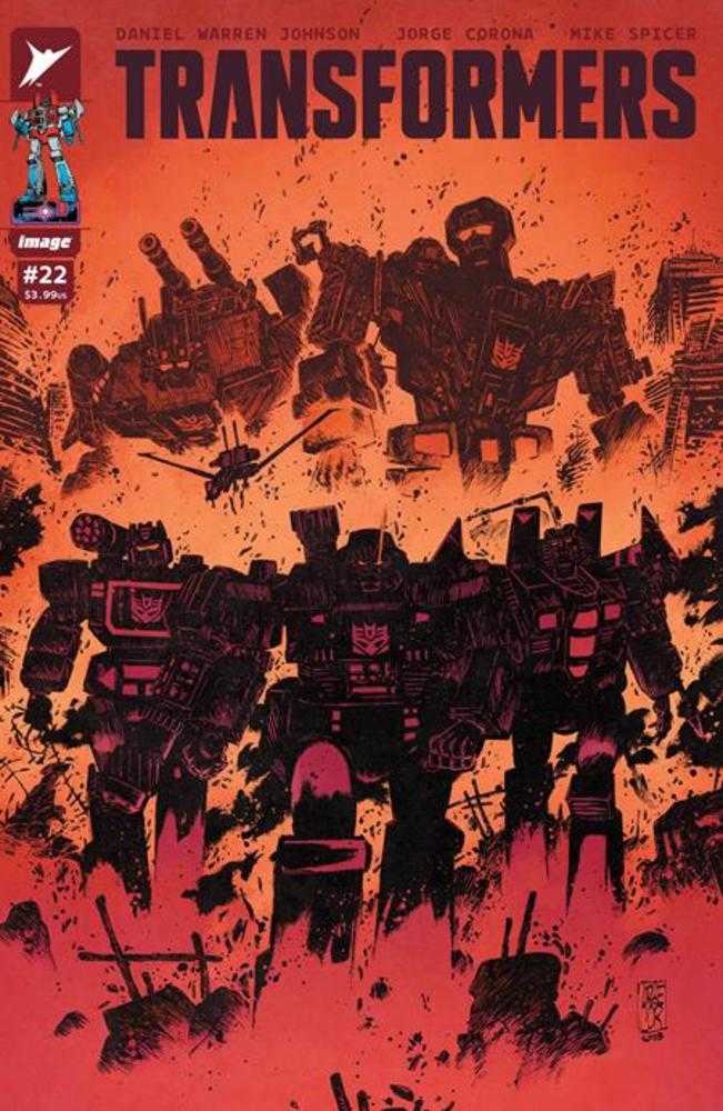 Transformers (2023) #22 Cover B Jorge Corona & Mike Spicer Variant