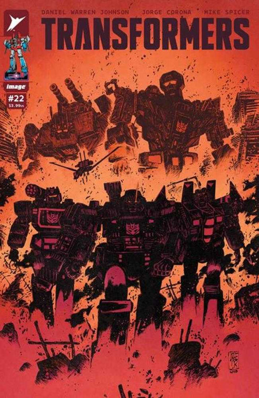 Transformers (2023) #22 Cover B Jorge Corona & Mike Spicer Variant